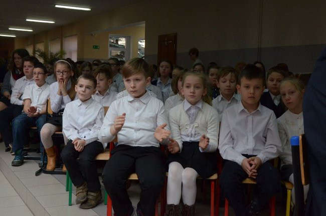 Święto patrona w szkole w Kąkolewie (zdjęcia)