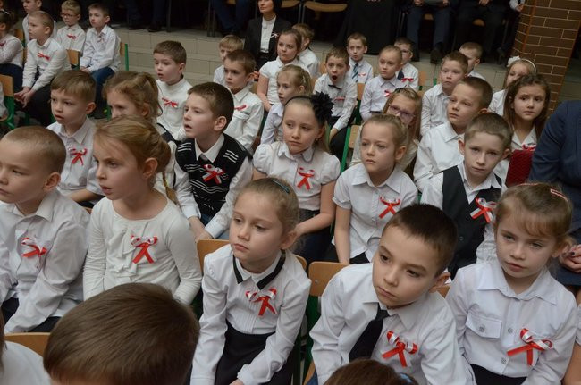 Święto patrona w szkole w Kąkolewie (zdjęcia)