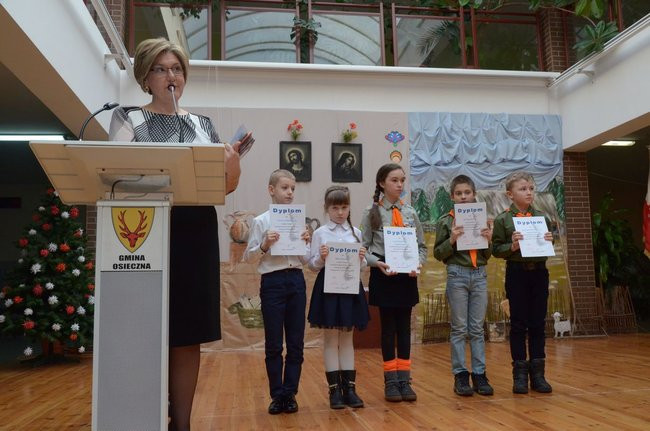Święto patrona w szkole w Kąkolewie (zdjęcia)