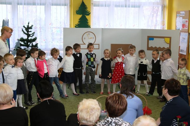 Witamy babcie i dziadków w PM 8 (zdęcia)