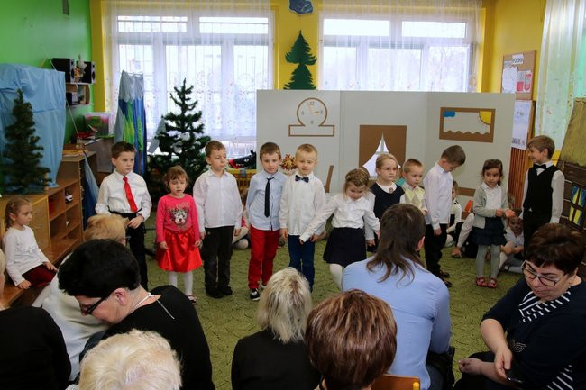 Witamy babcie i dziadków w PM 8 (zdęcia)