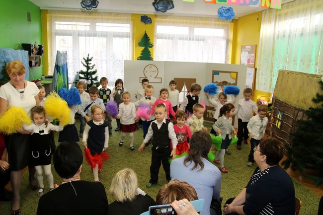 Witamy babcie i dziadków w PM 8 (zdęcia)