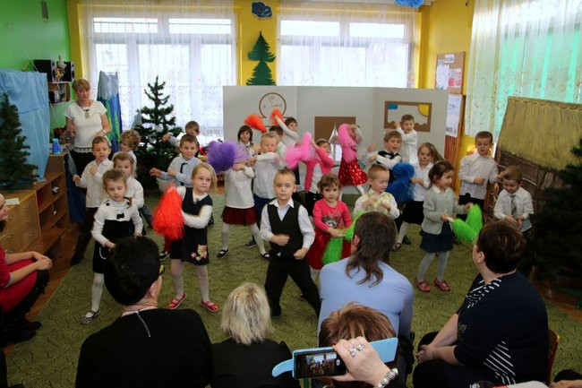Witamy babcie i dziadków w PM 8 (zdęcia)