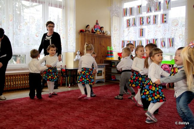 Witamy babcie i dziadków w PM 8 (zdęcia)