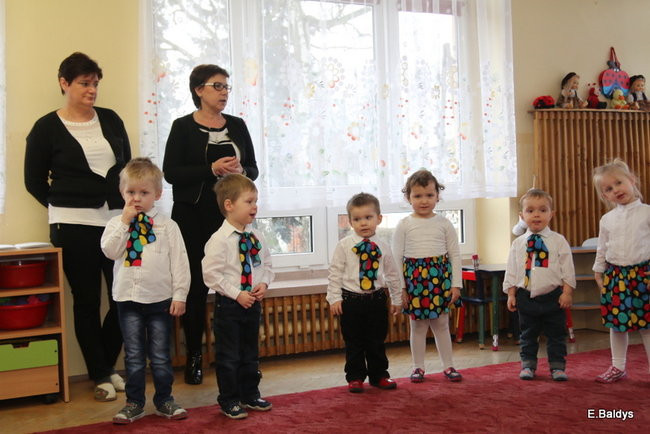Witamy babcie i dziadków w PM 8 (zdęcia)