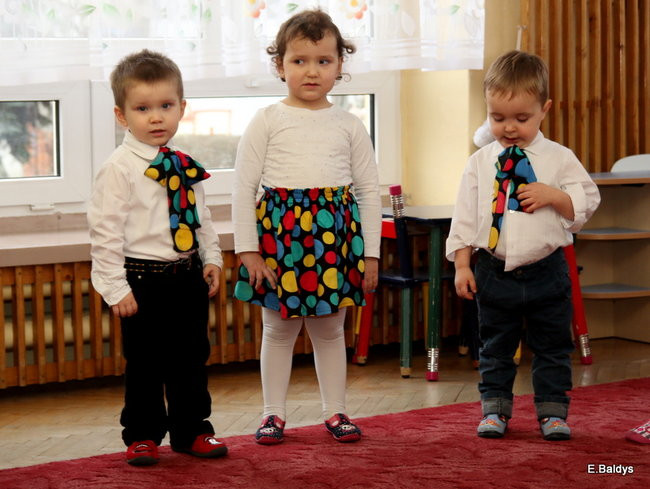 Witamy babcie i dziadków w PM 8 (zdęcia)