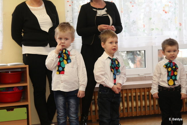Witamy babcie i dziadków w PM 8 (zdęcia)