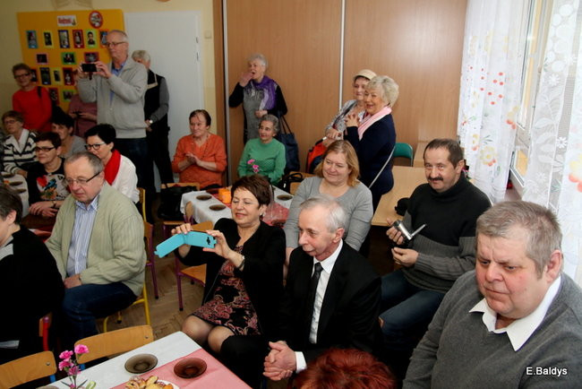 Witamy babcie i dziadków w PM 8 (zdęcia)