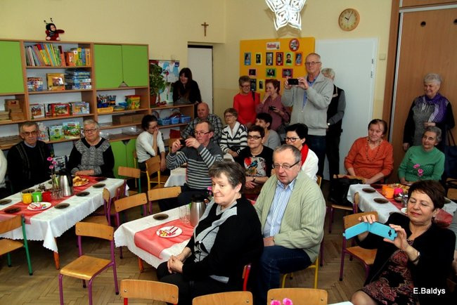 Witamy babcie i dziadków w PM 8 (zdęcia)
