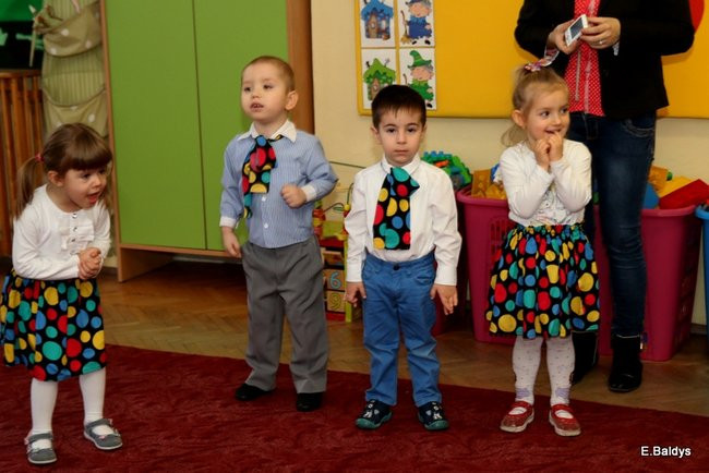 Witamy babcie i dziadków w PM 8 (zdęcia)