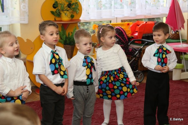 Witamy babcie i dziadków w PM 8 (zdęcia)