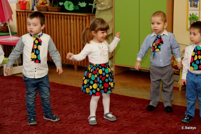Witamy babcie i dziadków w PM 8 (zdęcia)
