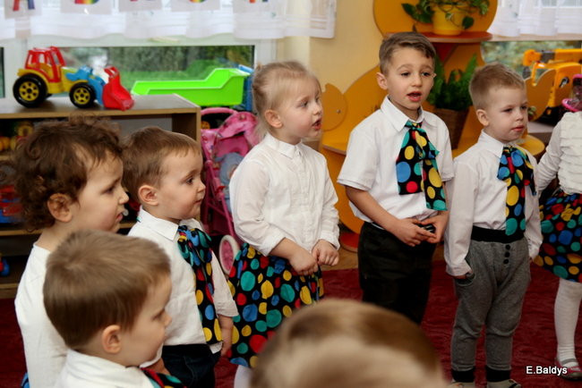 Witamy babcie i dziadków w PM 8 (zdęcia)