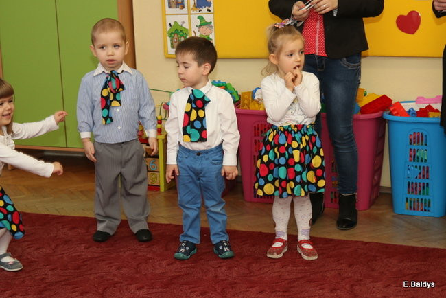 Witamy babcie i dziadków w PM 8 (zdęcia)