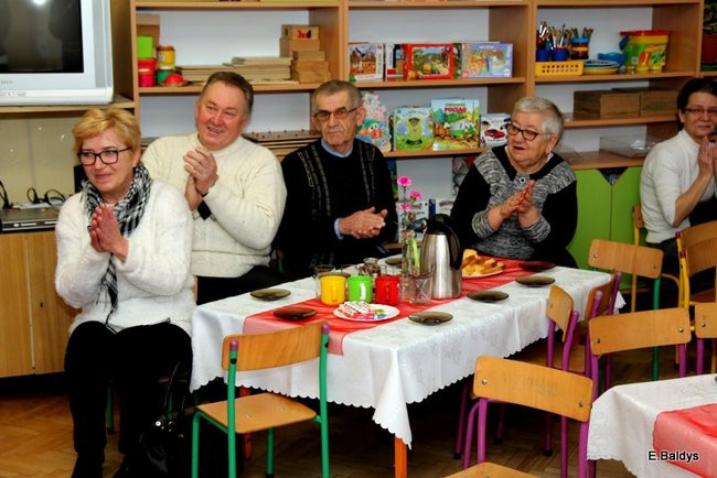 Witamy babcie i dziadków w PM 8 (zdęcia)