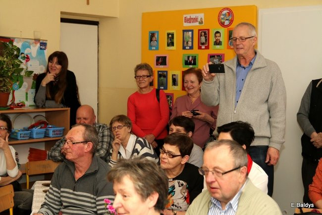 Witamy babcie i dziadków w PM 8 (zdęcia)