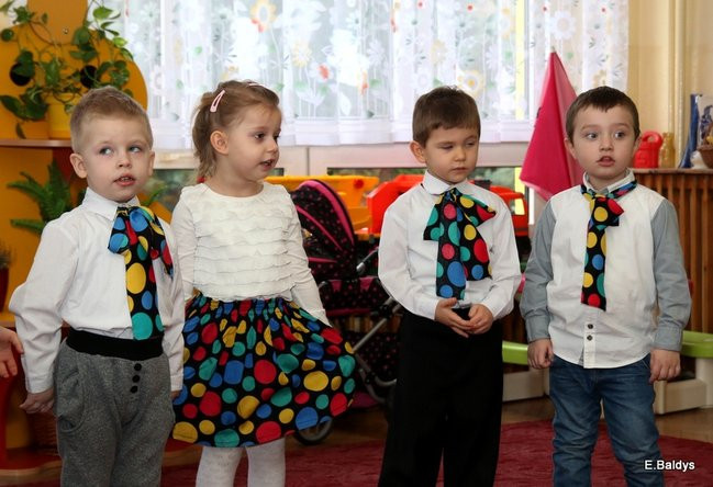 Witamy babcie i dziadków w PM 8 (zdęcia)