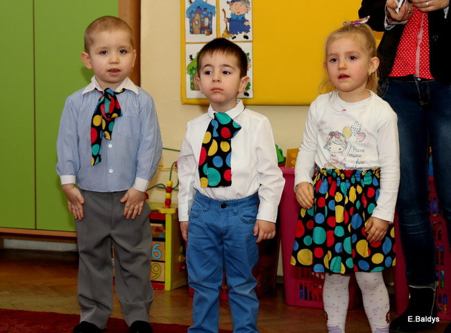 Witamy babcie i dziadków w PM 8 (zdęcia)