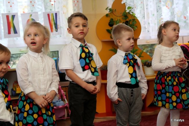 Witamy babcie i dziadków w PM 8 (zdęcia)