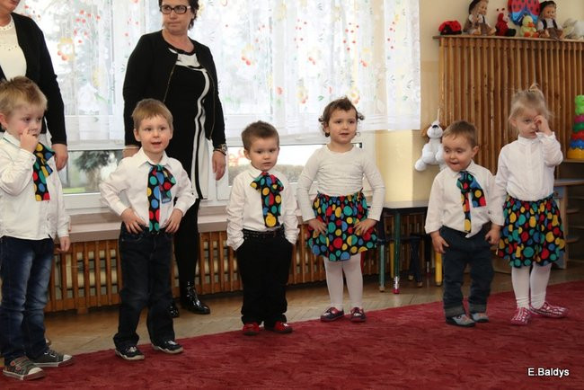 Witamy babcie i dziadków w PM 8 (zdęcia)
