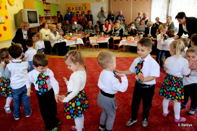 Witamy babcie i dziadków w PM 8 (zdęcia)