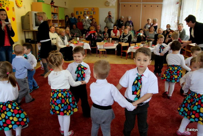 Witamy babcie i dziadków w PM 8 (zdęcia)