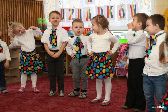 Witamy babcie i dziadków w PM 8 (zdęcia)