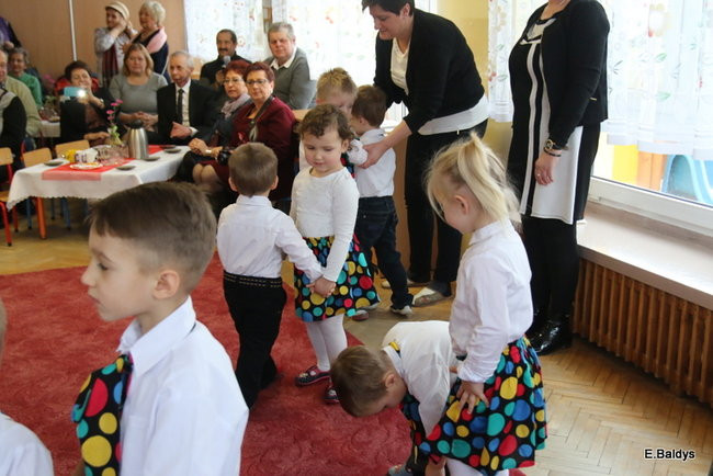 Witamy babcie i dziadków w PM 8 (zdęcia)
