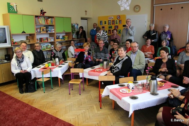 Witamy babcie i dziadków w PM 8 (zdęcia)