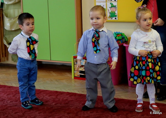 Witamy babcie i dziadków w PM 8 (zdęcia)