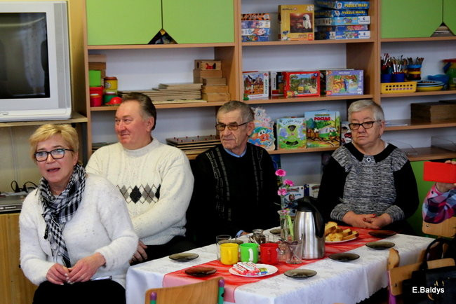 Witamy babcie i dziadków w PM 8 (zdęcia)