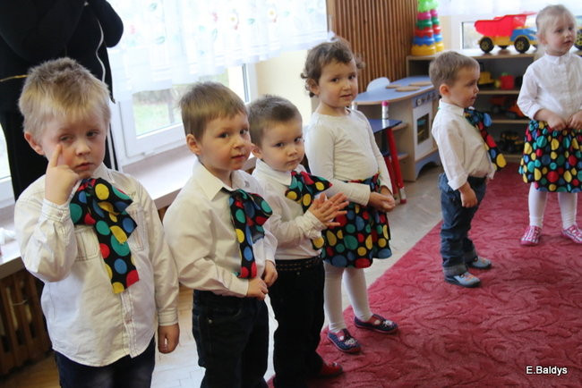 Witamy babcie i dziadków w PM 8 (zdęcia)