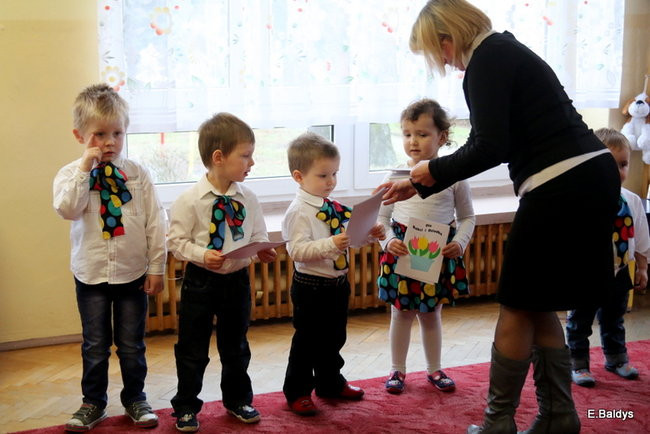 Witamy babcie i dziadków w PM 8 (zdęcia)