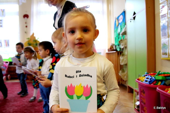 Witamy babcie i dziadków w PM 8 (zdęcia)