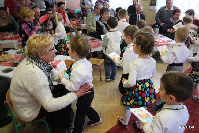 Witamy babcie i dziadków w PM 8 (zdęcia)