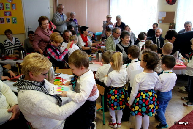 Witamy babcie i dziadków w PM 8 (zdęcia)