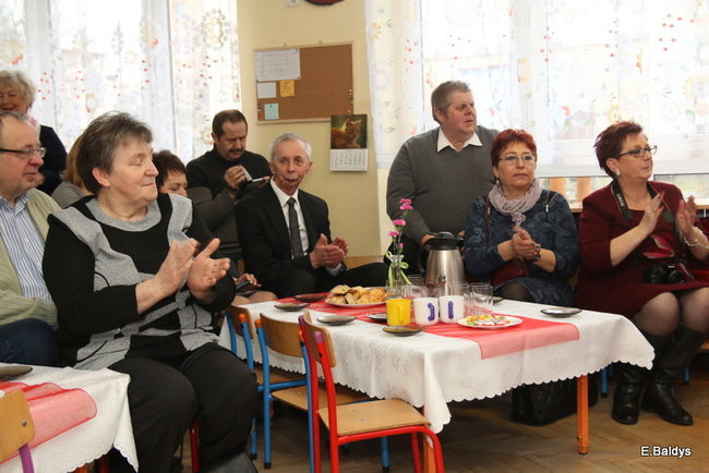 Witamy babcie i dziadków w PM 8 (zdęcia)