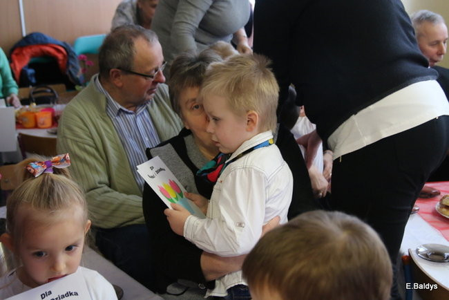 Witamy babcie i dziadków w PM 8 (zdęcia)