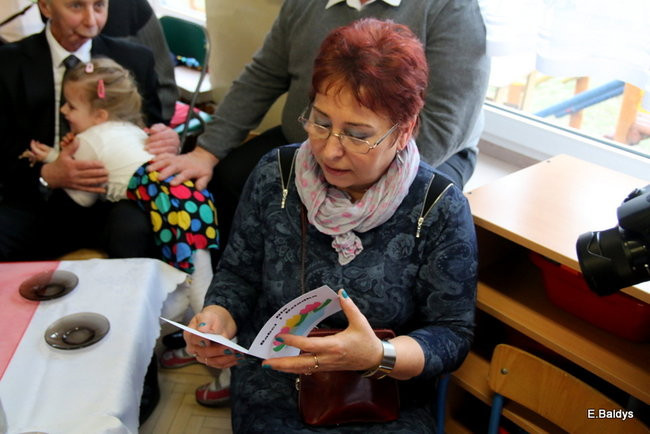 Witamy babcie i dziadków w PM 8 (zdęcia)