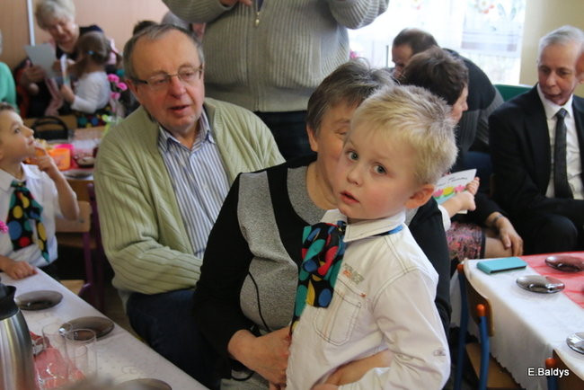 Witamy babcie i dziadków w PM 8 (zdęcia)