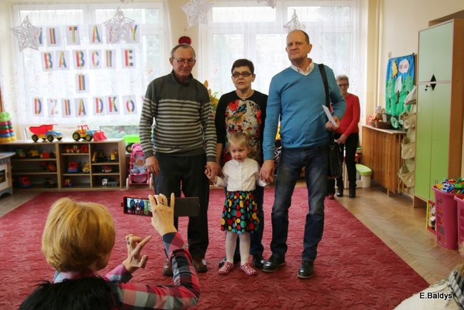 Witamy babcie i dziadków w PM 8 (zdęcia)