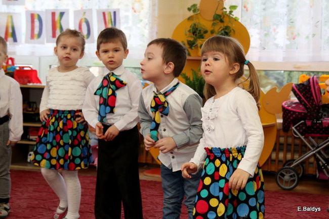 Witamy babcie i dziadków w PM 8 (zdęcia)
