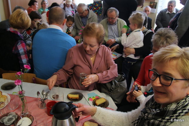 Witamy babcie i dziadków w PM 8 (zdęcia)