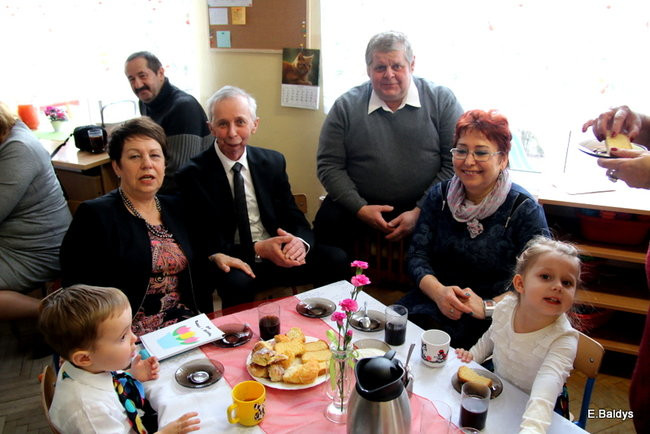 Witamy babcie i dziadków w PM 8 (zdęcia)