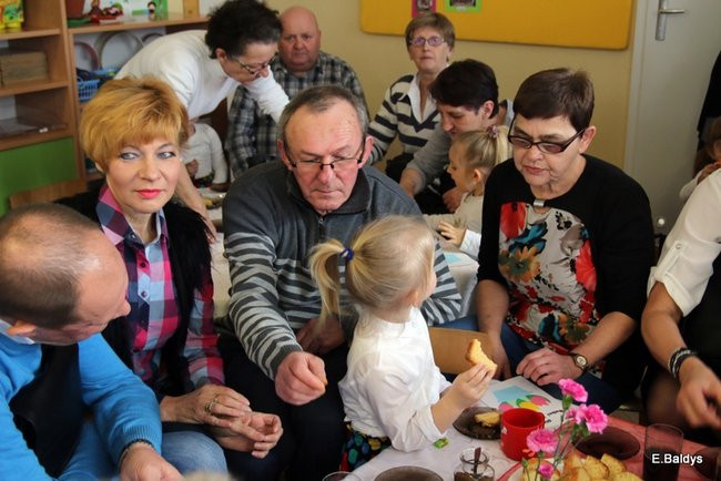 Witamy babcie i dziadków w PM 8 (zdęcia)