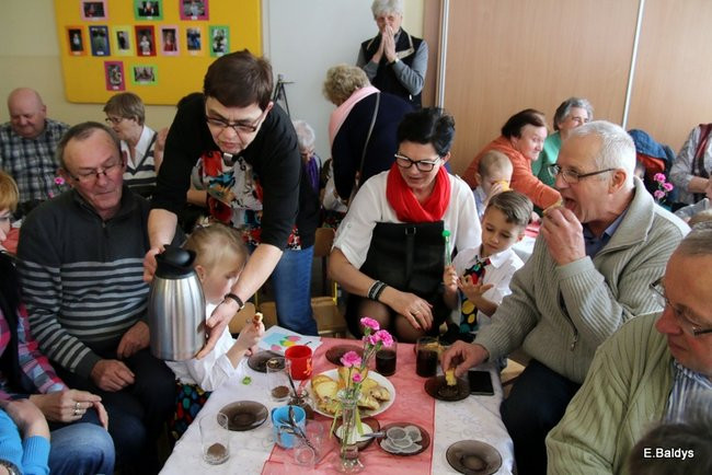 Witamy babcie i dziadków w PM 8 (zdęcia)