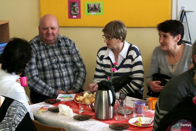 Witamy babcie i dziadków w PM 8 (zdęcia)