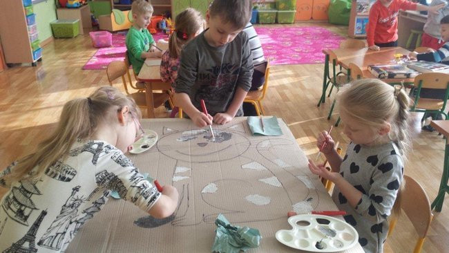 Dzień Kota w Przedszkolu w Rydzynie (zdjęcia)