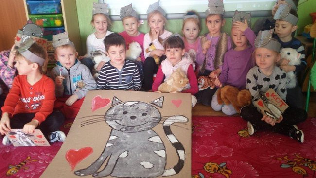 Dzień Kota w Przedszkolu w Rydzynie (zdjęcia)