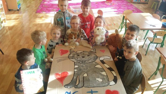 Dzień Kota w Przedszkolu w Rydzynie (zdjęcia)